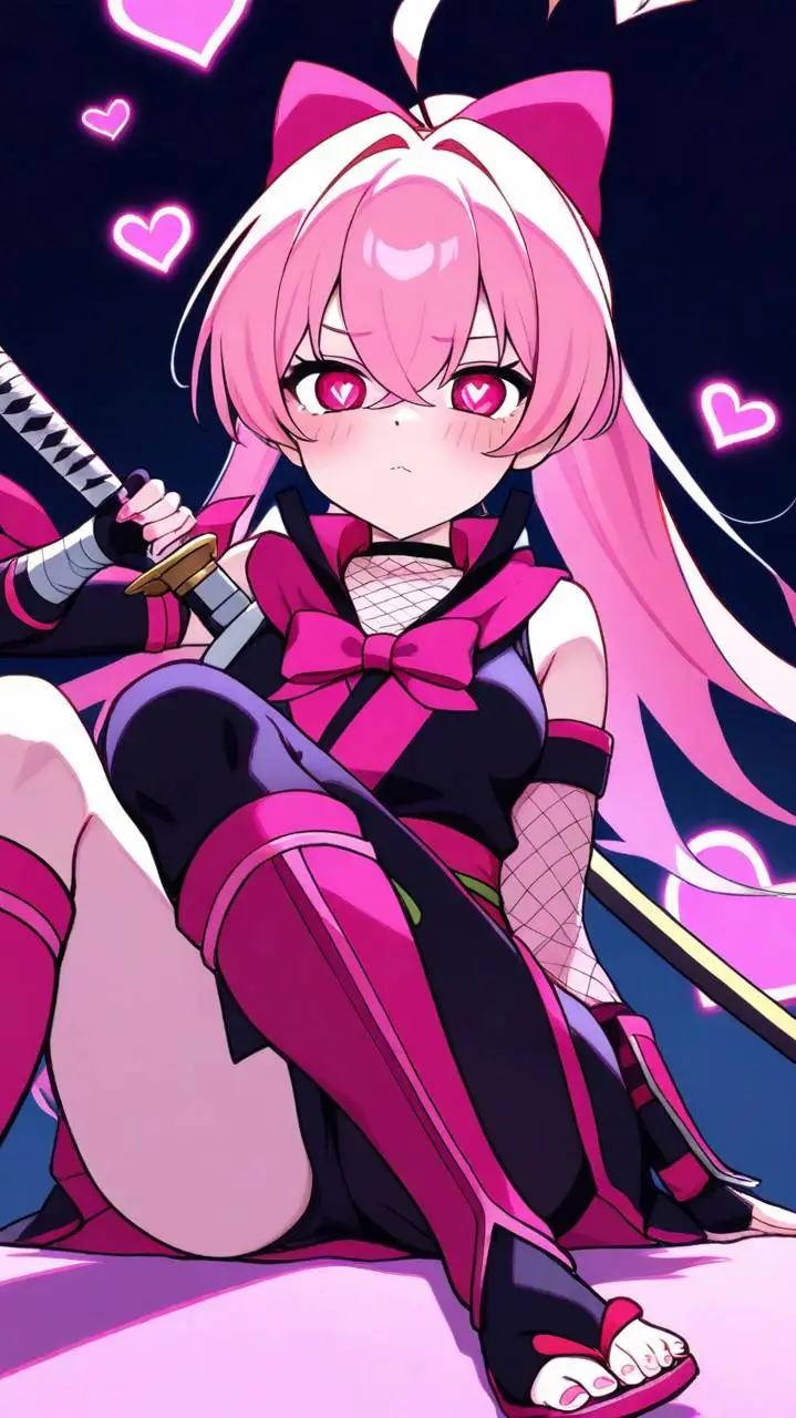 ai character:  Amira Kawasumi  background