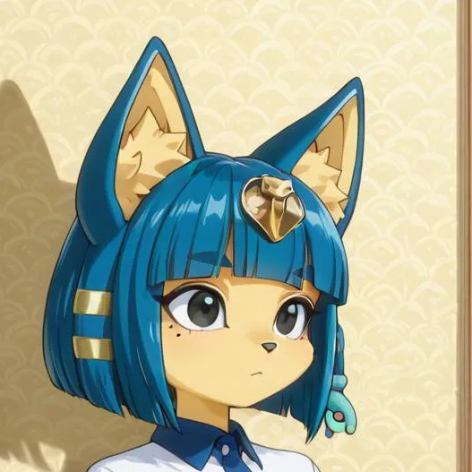chat with ai character:  ankha