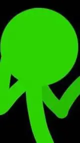 ai character: verde :D background