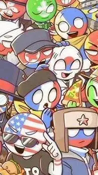 ai character: countryhumans background