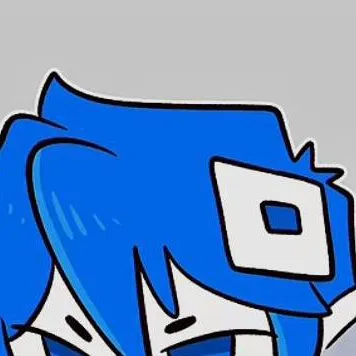 chat with ai character: Roblox azul mujer