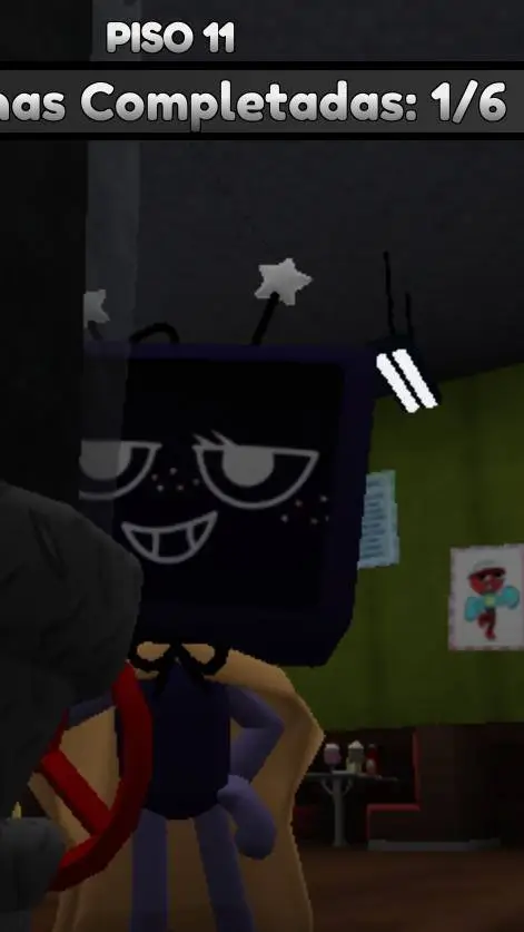 ai character: Vee  background