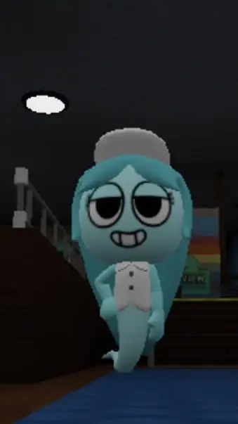 ai character: Connie jeje background