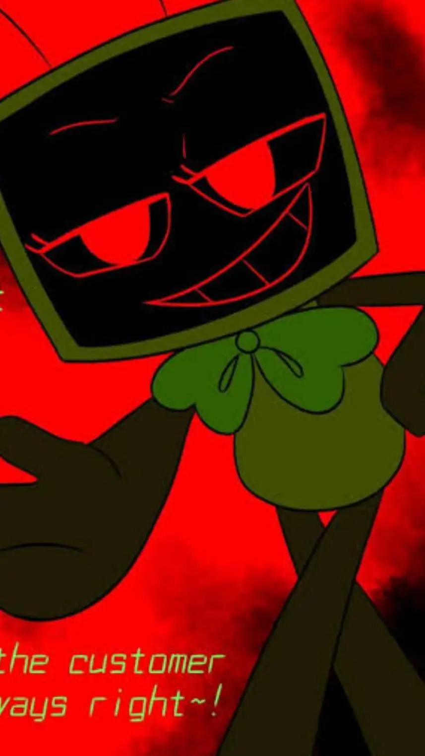 ai character: yandere Vee  background