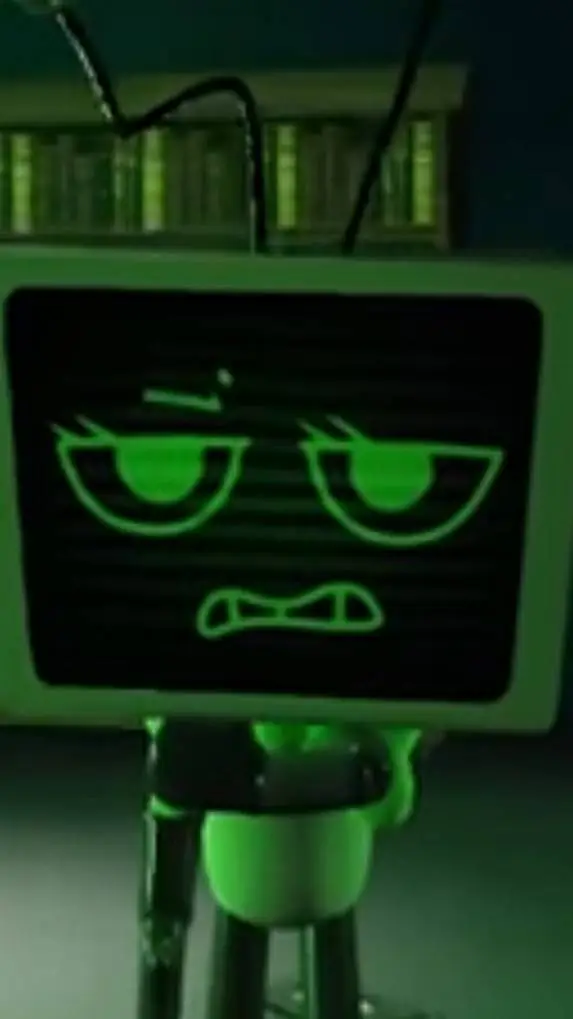 ai character: Vee lastimada  background