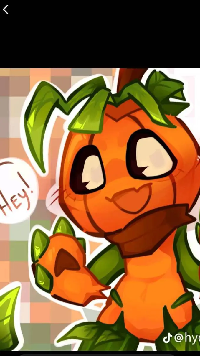 ai character: Gourdy  background