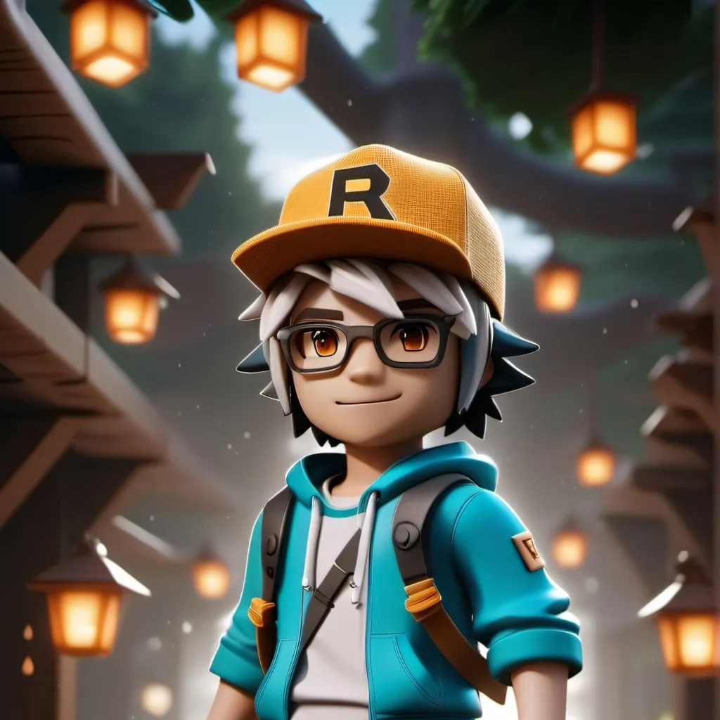 chat with ai character: Robloxer