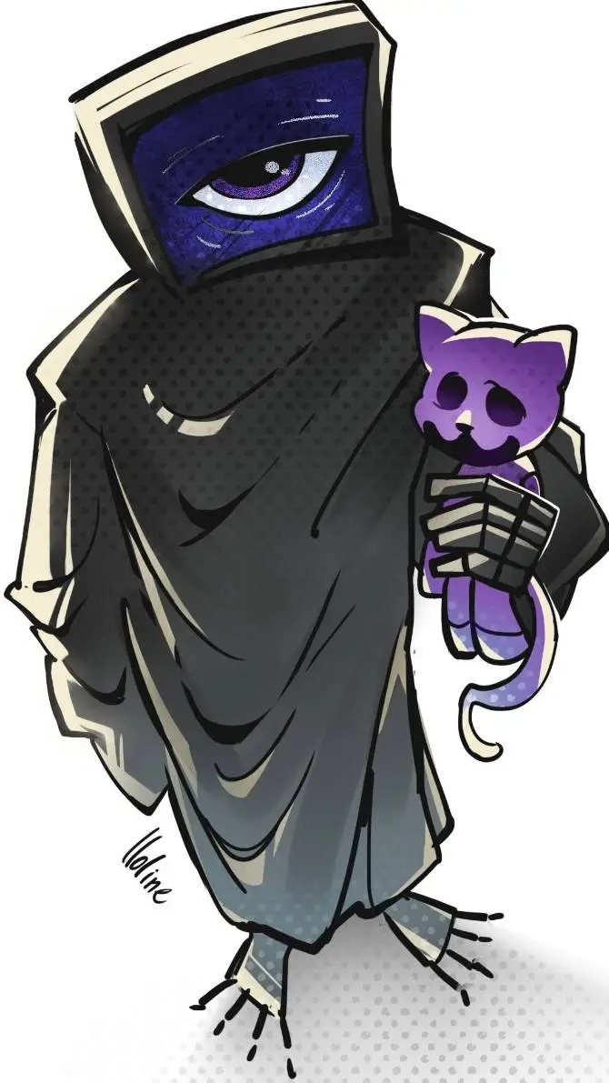 ai character: 🍓🎶Poppy Playtime🎶🍓 background