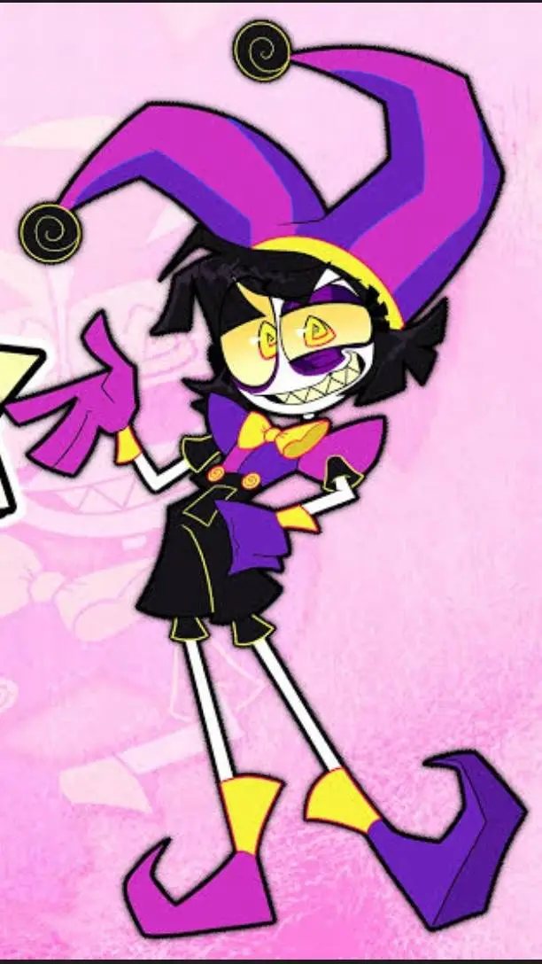 ai character: Pox Tadc Versión  background