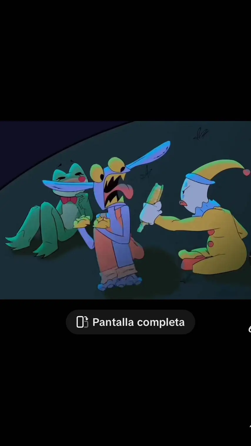 ai character: Jax Ribbit Kaufmo background