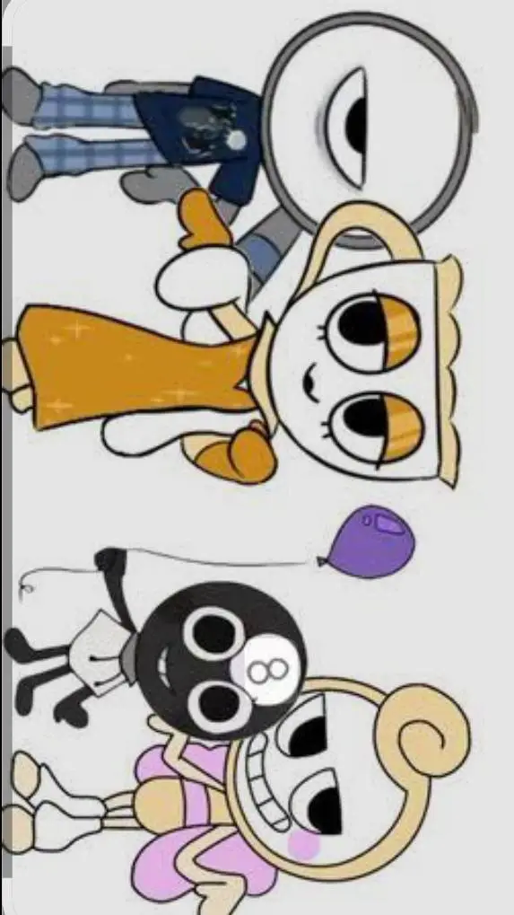 ai character: dandys world  background