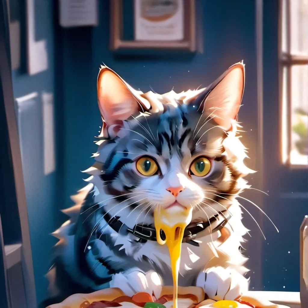 chat with ai character: gato pizza 2
