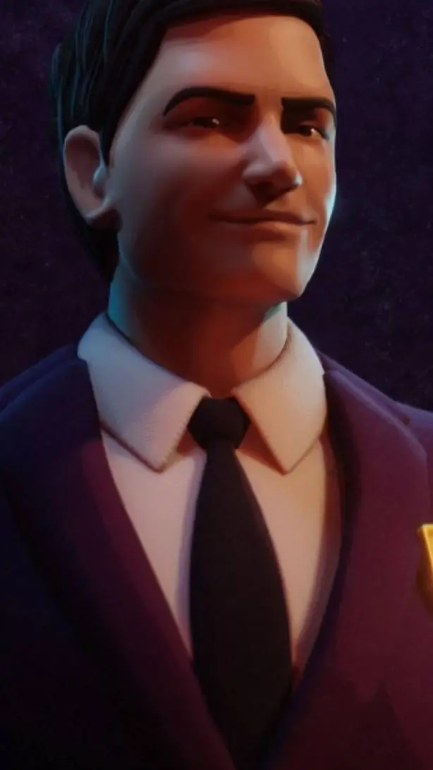 ai character: William Afton background