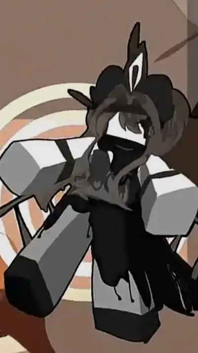 ai character: chocolateconleche background