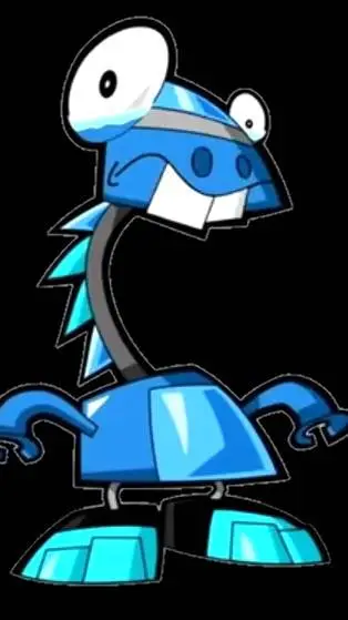 ai character: Lunk Triste background