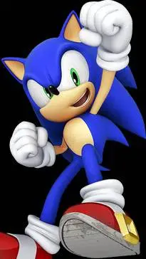 ai character: Sonic background
