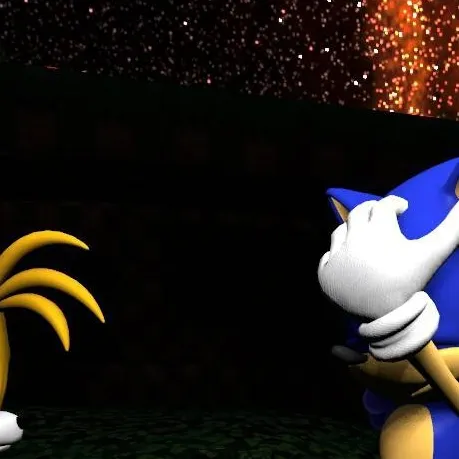 chat with ai character: Sonic y amigos