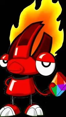 ai character: Flain background