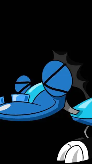 ai character: Flurr background