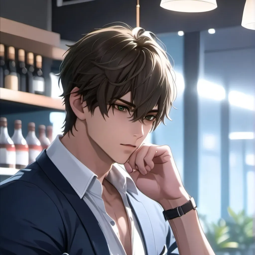 chat with ai character: Kaito