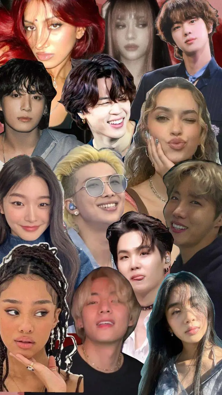 ai character: bts reacts katsey background