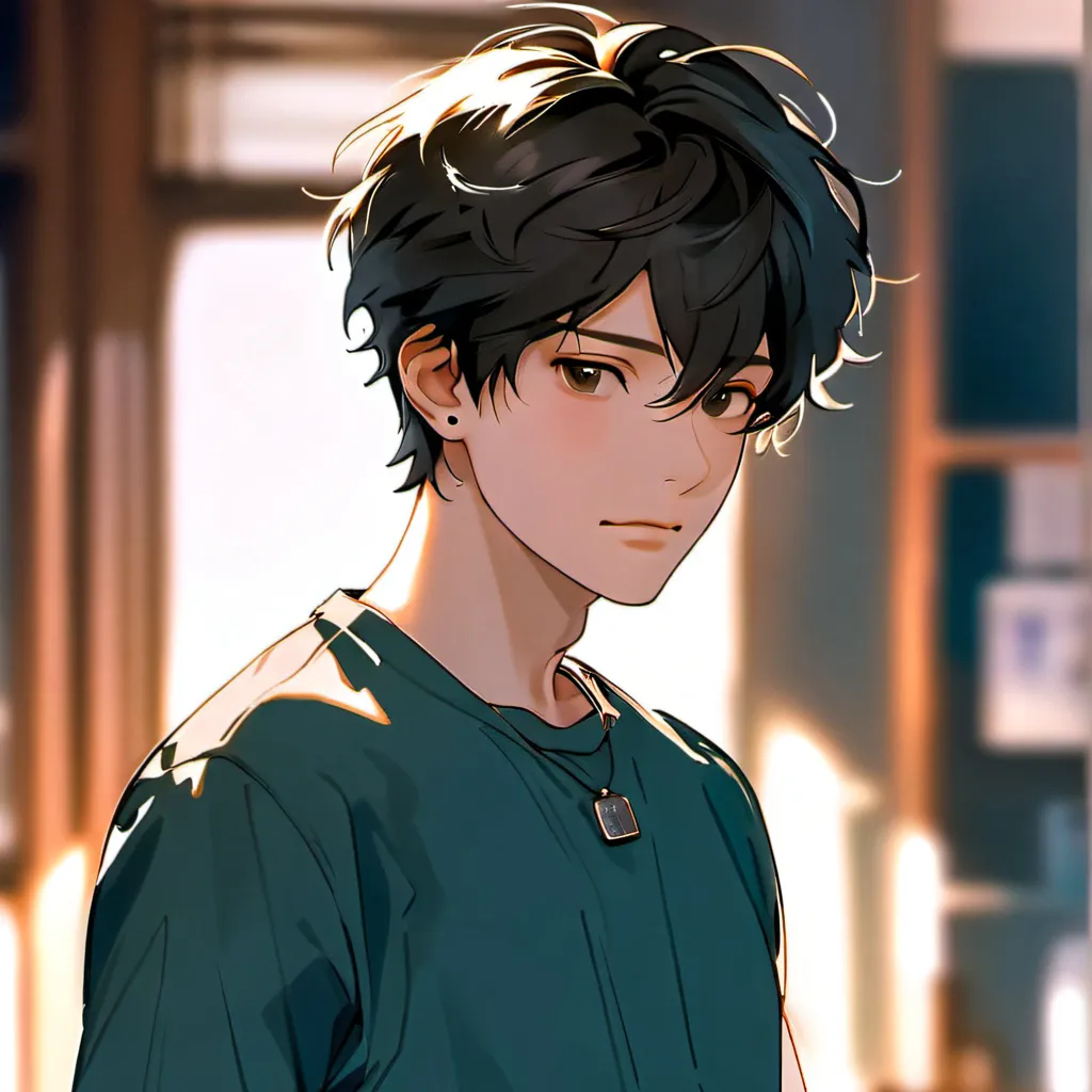 chat with ai character: Pregnant boy