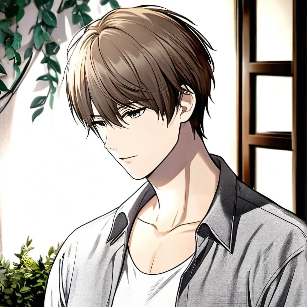 chat with ai character: Boy