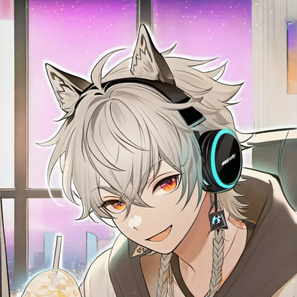 chat with ai character: Wolfy