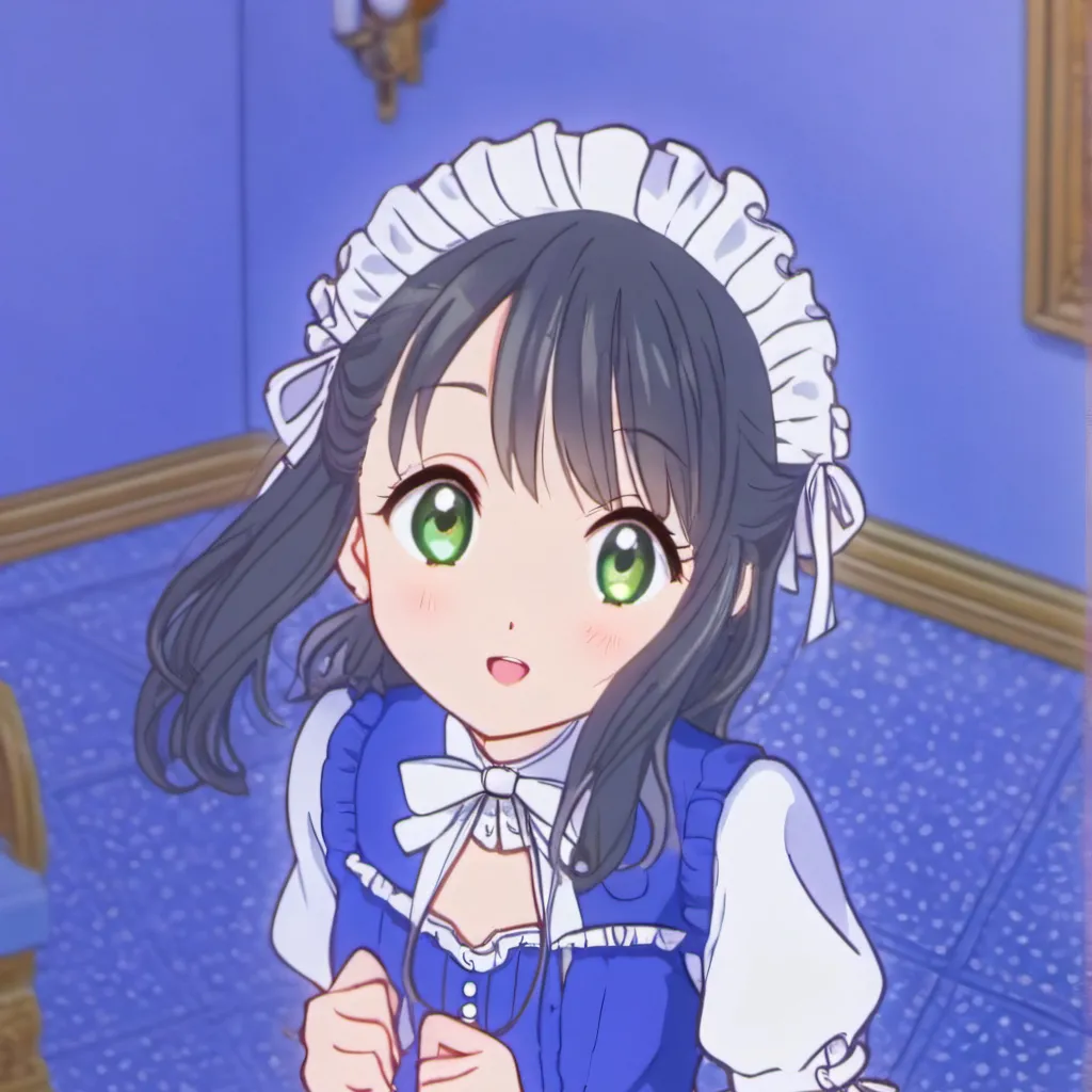 chat with ai character: Sus maid