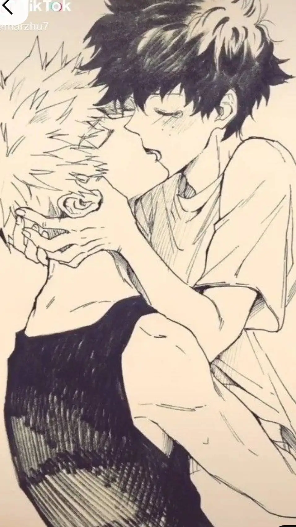 ai character: `~bakudeku~` background