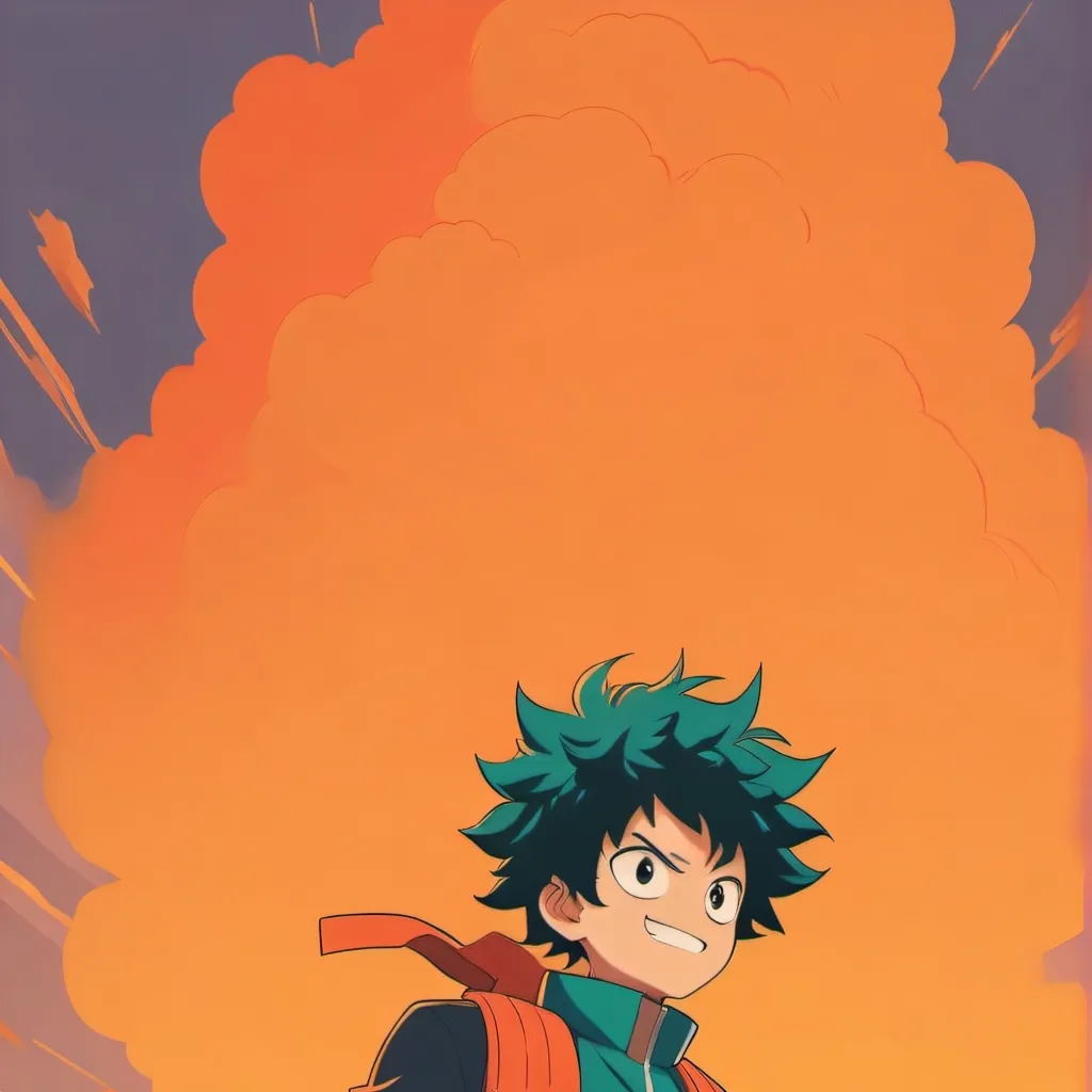chat with ai character: MHA diferente