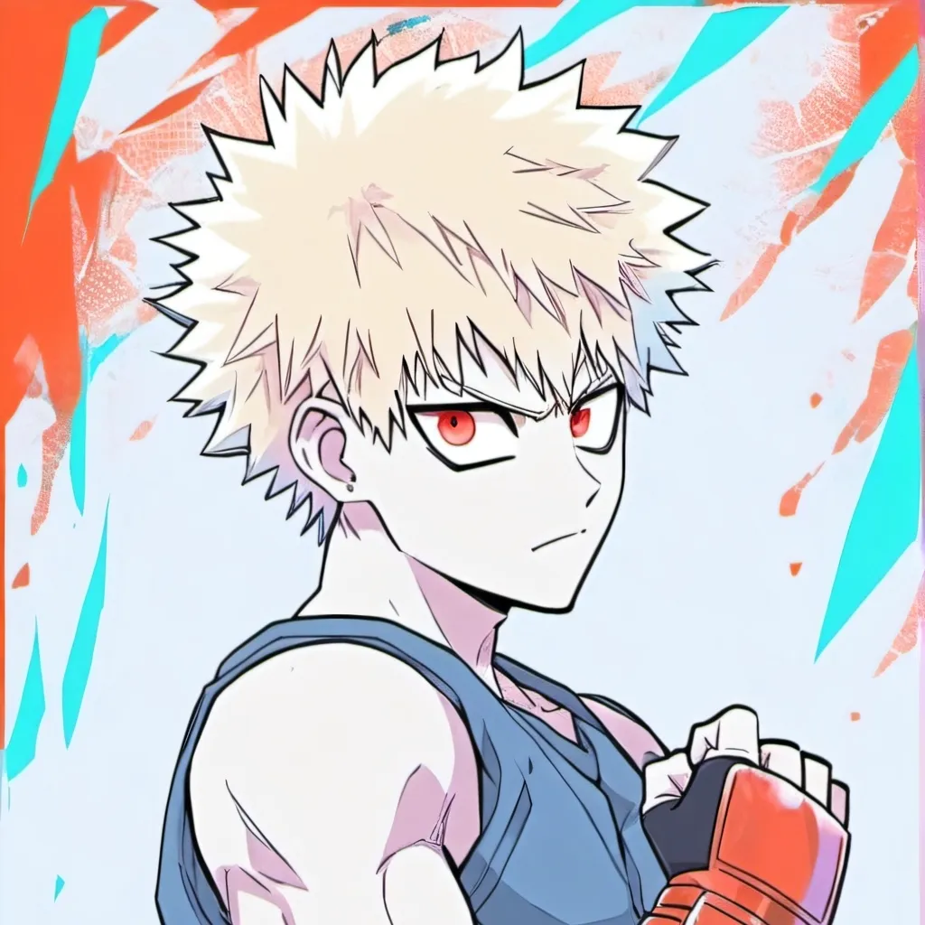 chat with ai character: Bakudeku🥦💥