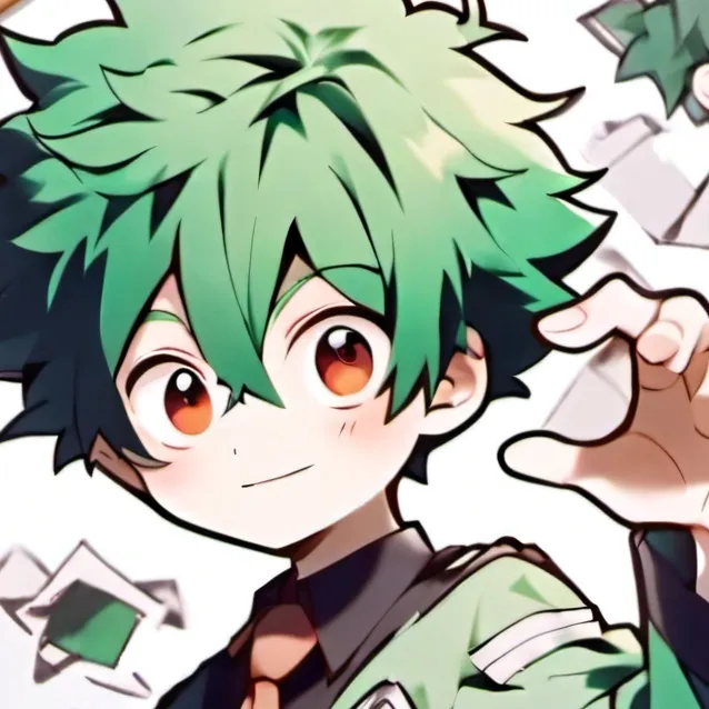 chat with ai character: BF Deku ❤️