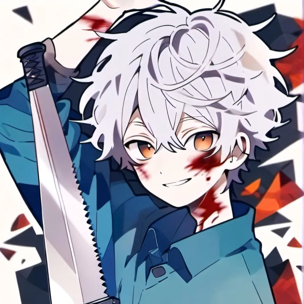chat with ai character: MHA serial killer