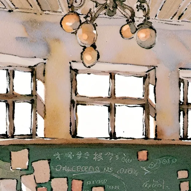 chat with ai character: COLLAGE CLASSROOM 
