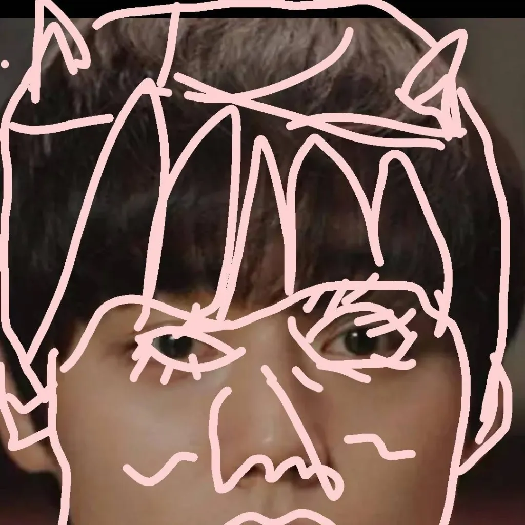 chat with ai character: pink boy