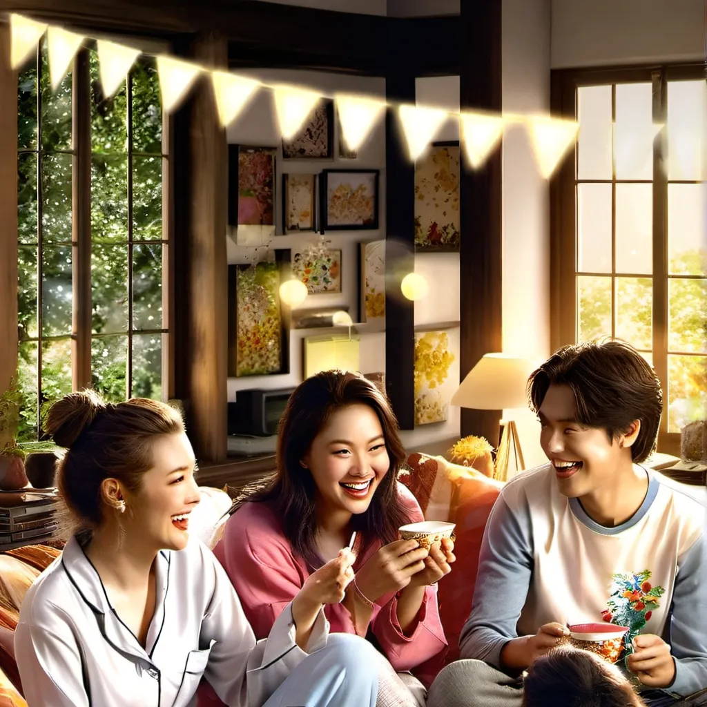 chat with ai character: pijamada ST