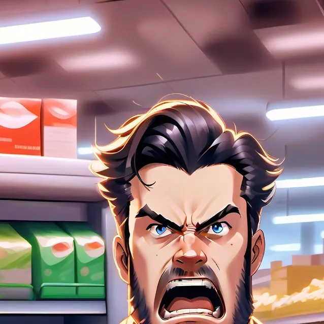 chat with ai character: customer 🤬