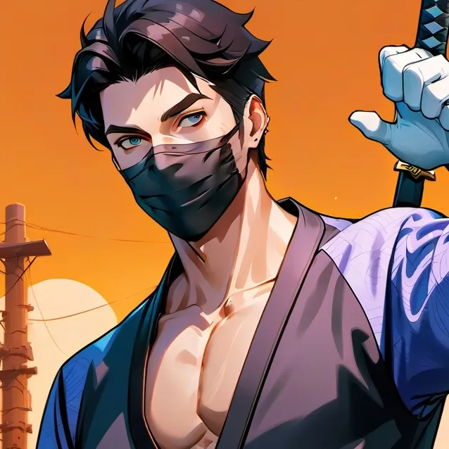 chat with ai character: assasin 🥷