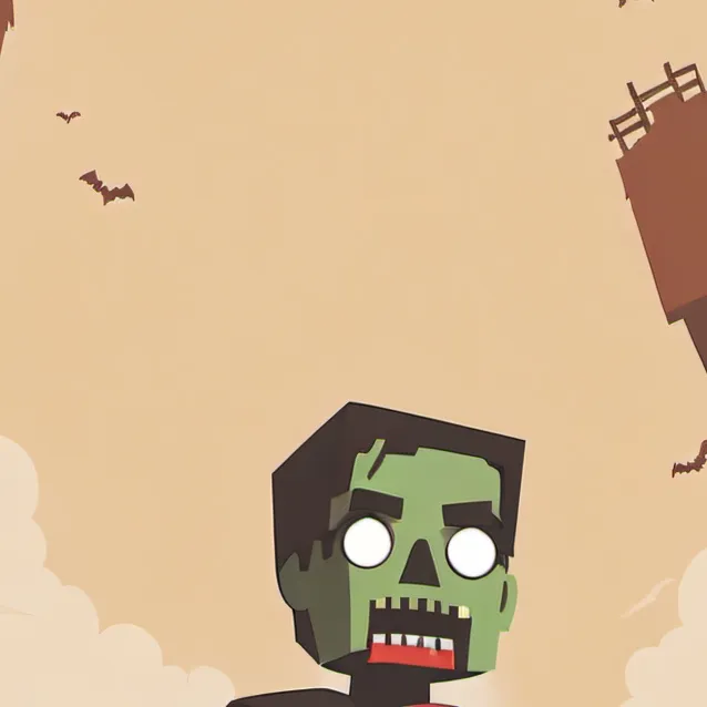 chat with ai character: zombie guy man
