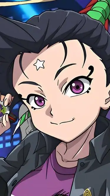 ai character: tenka shiroboshi  background