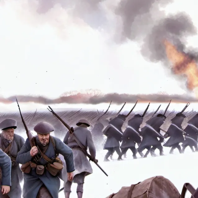chat with ai character: WW1