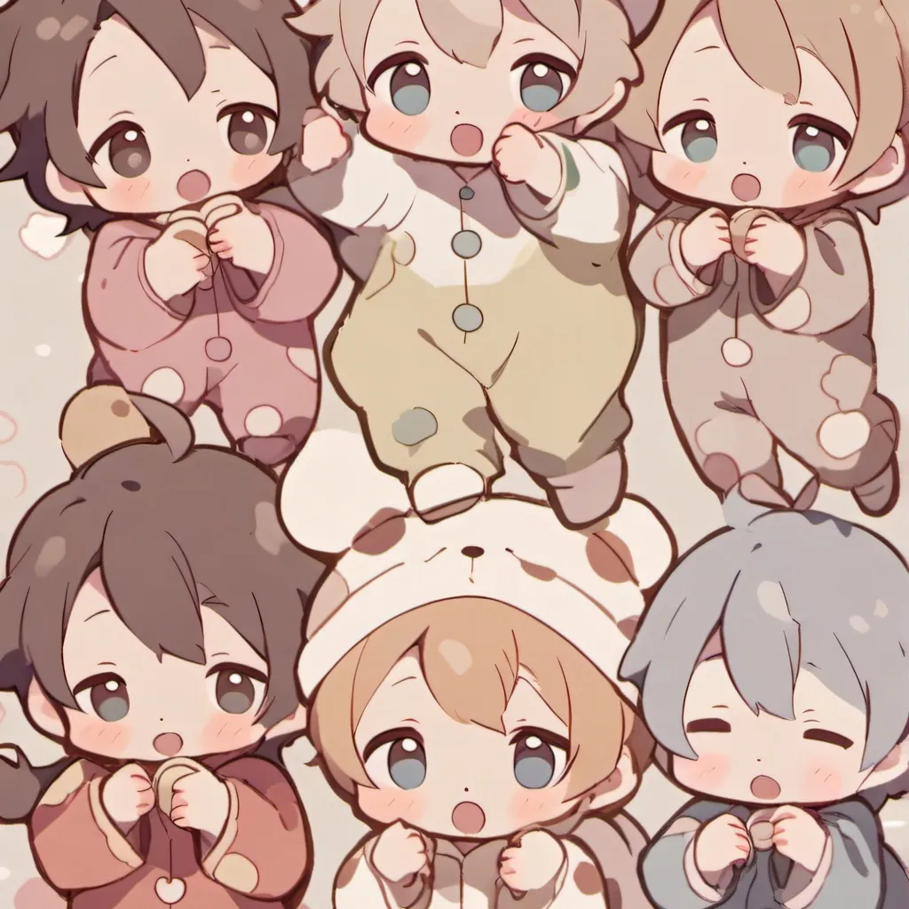 chat with ai character: baby company