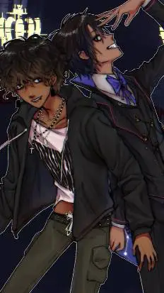 ai character: amari x emery background
