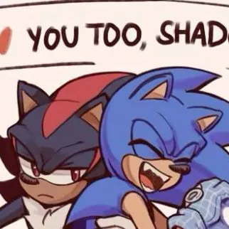 chat with ai character: sonic x shadow <3~