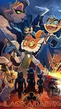 ai character: Lackadaisy<3 background
