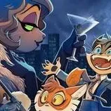 chat with ai character: Lackadaisy<3