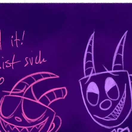 chat with ai character: evil cups and mugs