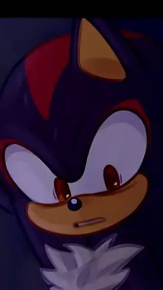 ai character: shadowxsonic background