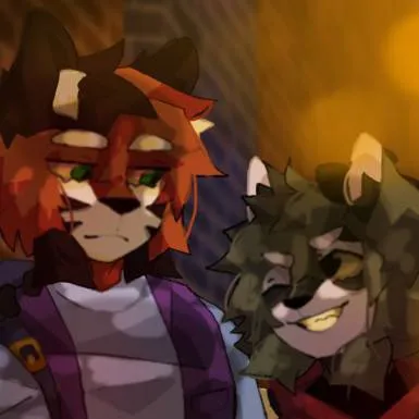 chat with ai character: tigery x rash(idk)